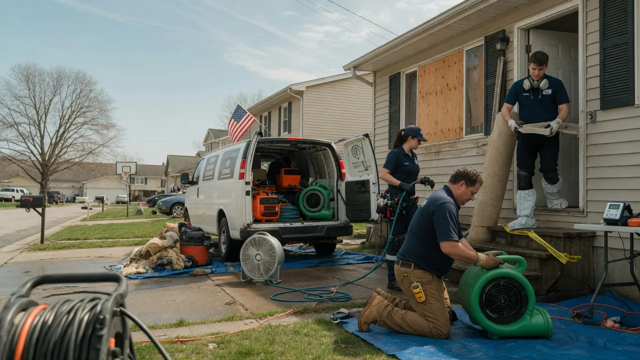 Water Damage Restoration in Emelle, AL near me